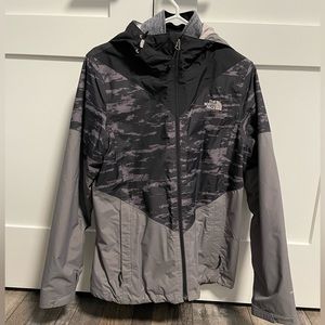 North Face two layer jacket